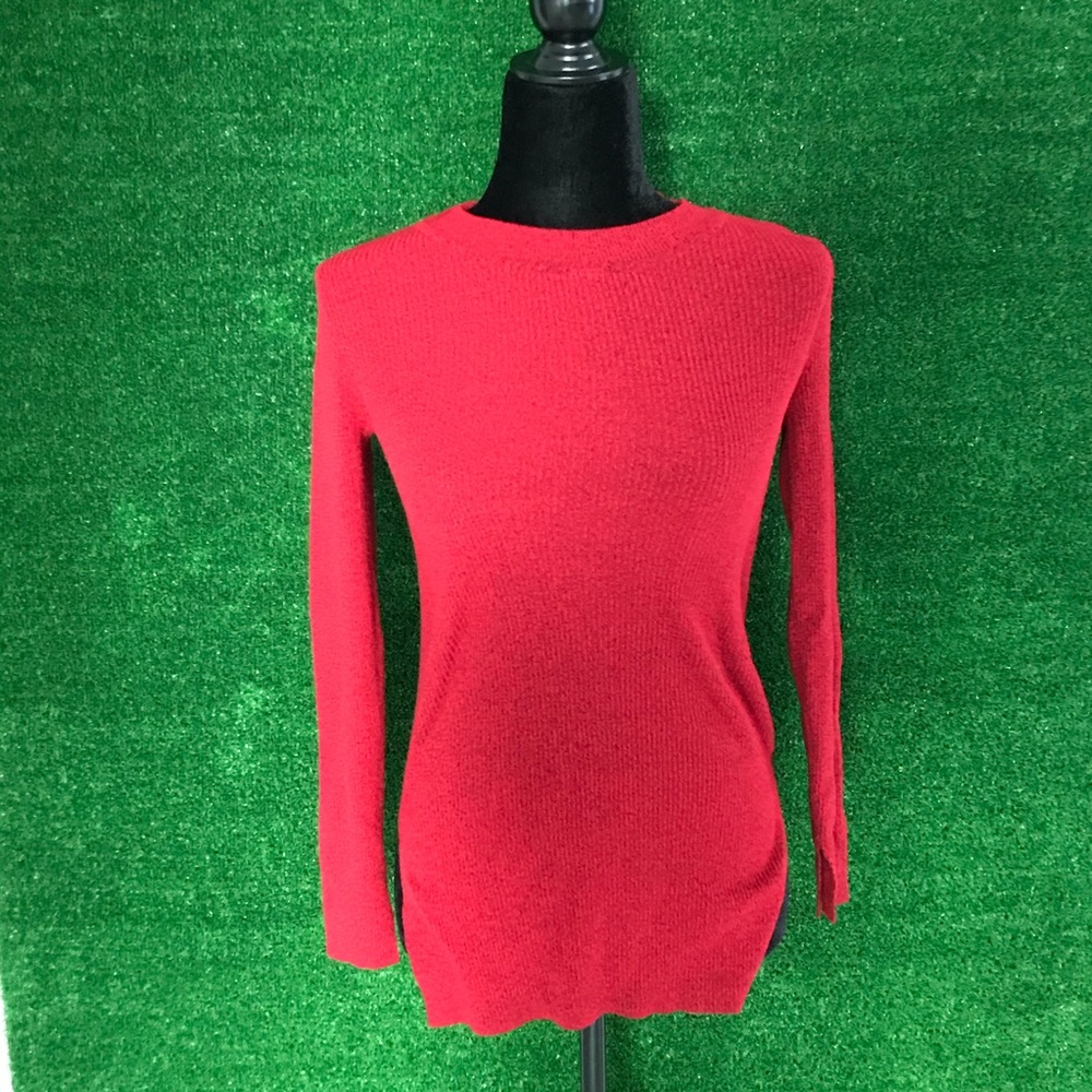 Cato dark red sweater